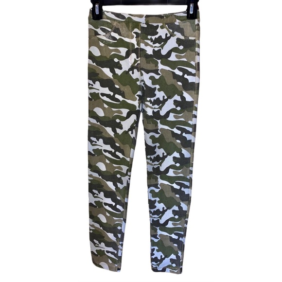 ZARA Camoflauge Jegging Skinny Jeans Size 23 - Picture 3 of 11